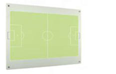 Whiteboard Glas Sport