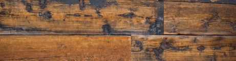 Ambience Old Wooden Fence