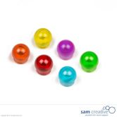 Kuglemagneter 15 mm forskellige farver
