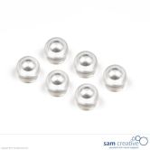 Kuglemagneter 15 mm gennemsigtige