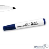 Standard boardtus i blå med rund stift