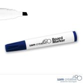Standard boardtus i blå med skrå stift