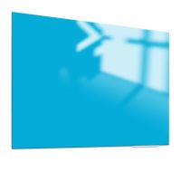 Whiteboard Glas Elegance Isblå 60x90 cm