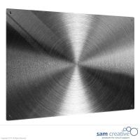 Glastavle Ambience serie steel 45x60 cm
