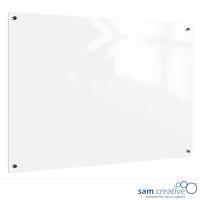 Whiteboard Glas Solid Gennemsigtig 60x90 cm