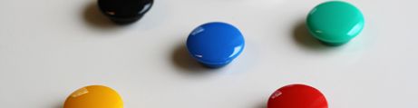 Metalliske magneter 10mm ekstra stærk Metalliske magneter 10mm ekstra stærk
